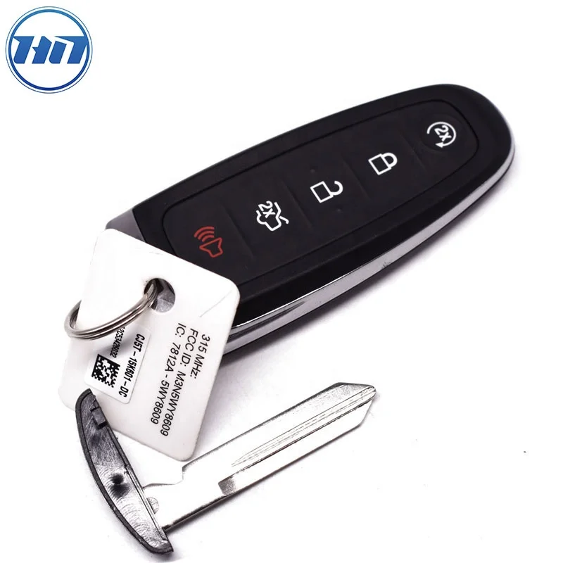 Genuine Explorer Edge Flex Escape Taurus Expedition 2011+ Smart Key M3N5WY8609 315MHz 46 Chip Car Key for Ford