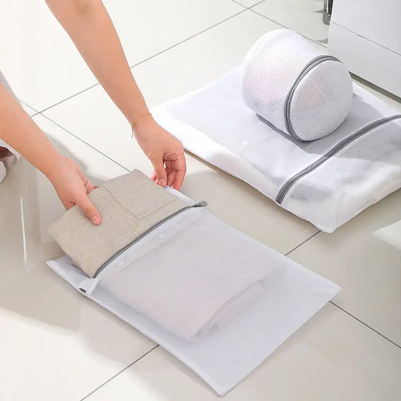 Wholesale Sweater Bras Blouse Hosiery Machine Wash Bag Clothing Washing Bags Household Mesh Laundry Bag