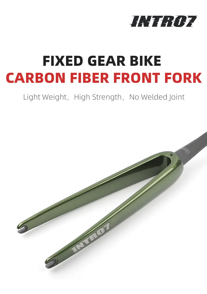 POLSO BF03 Nice looking 700C carbon fixed gear fork track bike carbon fork