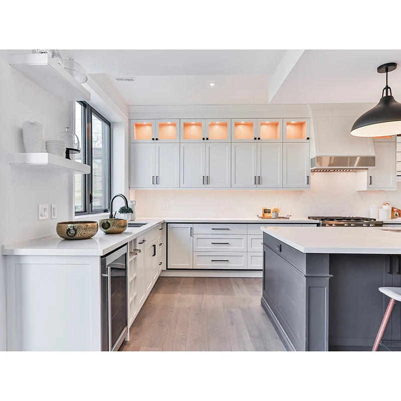 Pull Out Making Machine Grey Door Modern Small Set Sink Outdoor Bbq American Style Cupboard Kitchen Cabinet