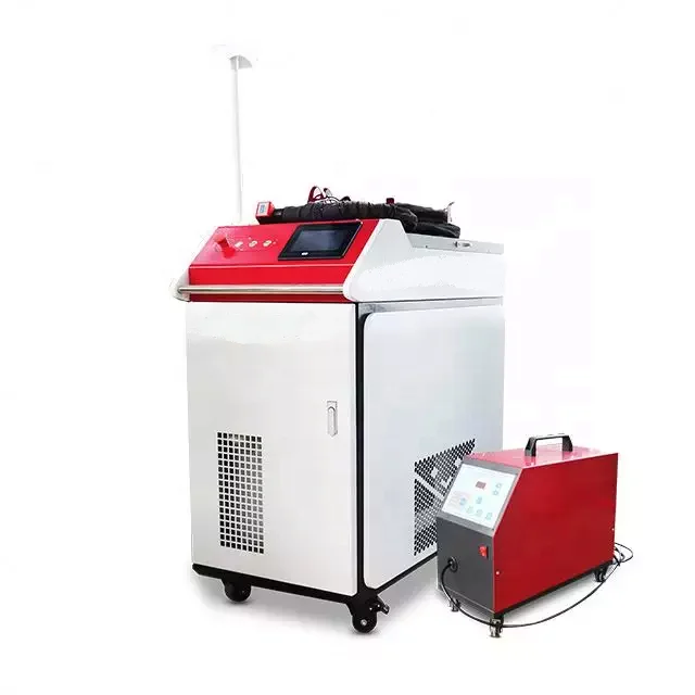 Raycus 1000 Вт 1500W 2000W 3000W Saldatore лазерный сканер штрих кода портативный в металле волокно