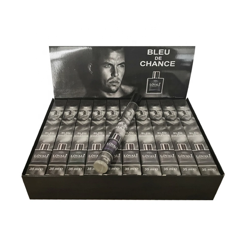 High Quality Test Tube Perfume 35ml Vietnam Men And Women Portable Perfume Sample Thailand Small Fragrance Lasting Fragrance