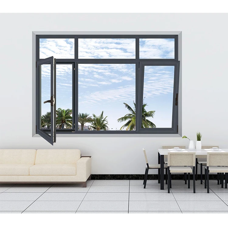Australian Standard Aluminum Frame AS2047 Certificate  Casement window