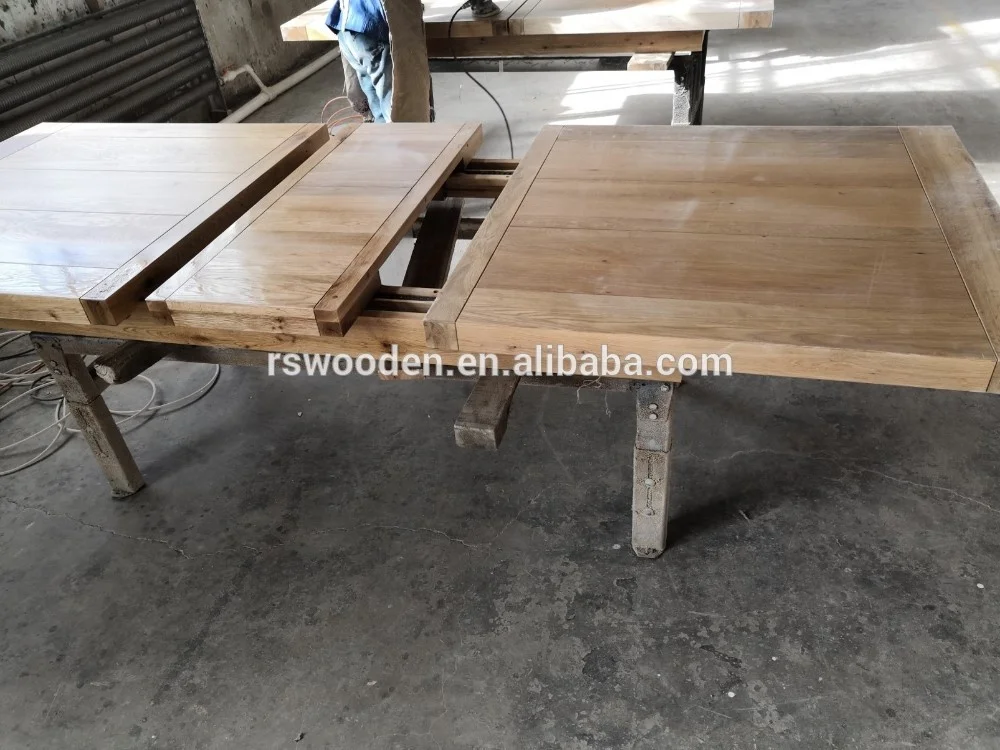 high quality and simple style folding round / square table top for wedding banquet