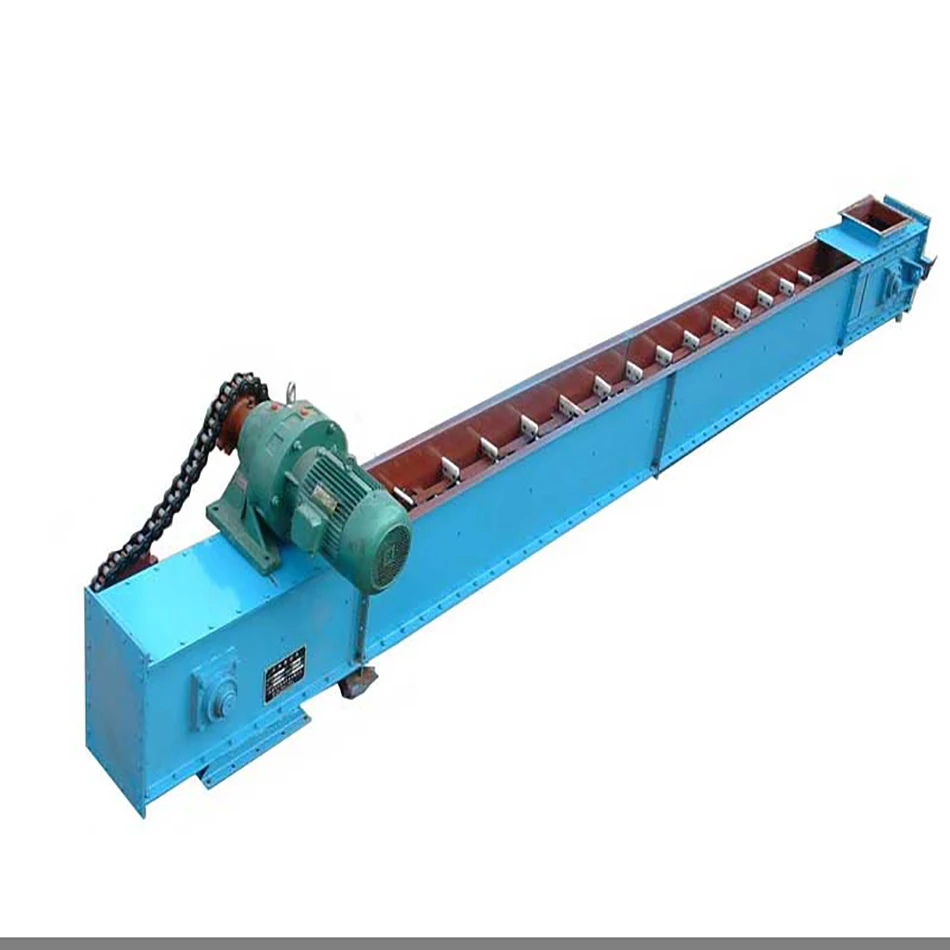 Horizontal Horizontal Cement Chips Scraper Conveyor Chain