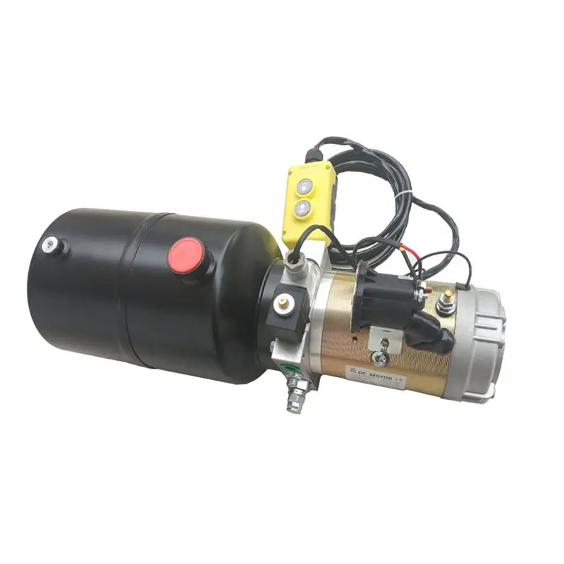 DC 24V 2.2KW небольшой гидравлический блок питания насос
