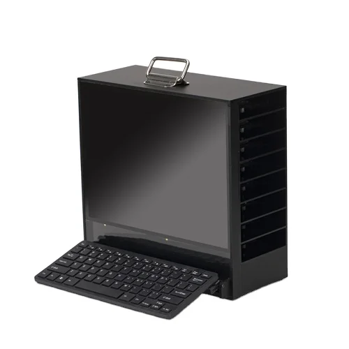Машина для тестирования дисков Hrad, 8 портов, SAS SATA SSD HDD, высокое качество, точность, хорошая совместимость