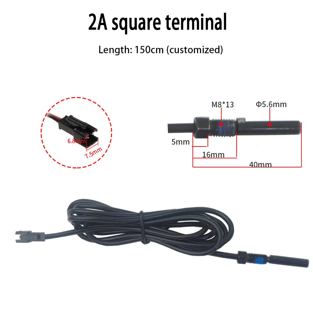 Electric Bike Magnetic Brake Sensor For Ebike Cut Off Power Brake System 2 3 Pin Plug Power Sensor Line Electric Bicycle Parts