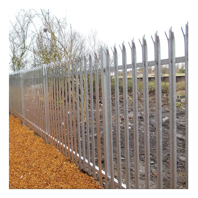 Factory direct palisade fence panels wood philippines palisade gates and fences