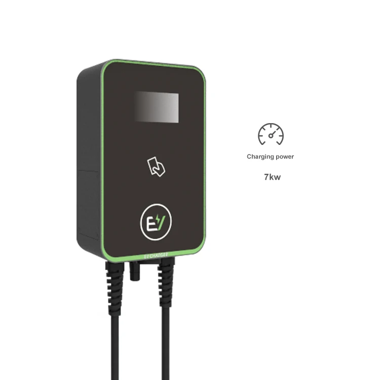 7kw Smart and best electric car charger for home charging pile  Best seller  Ever new energy charging pile