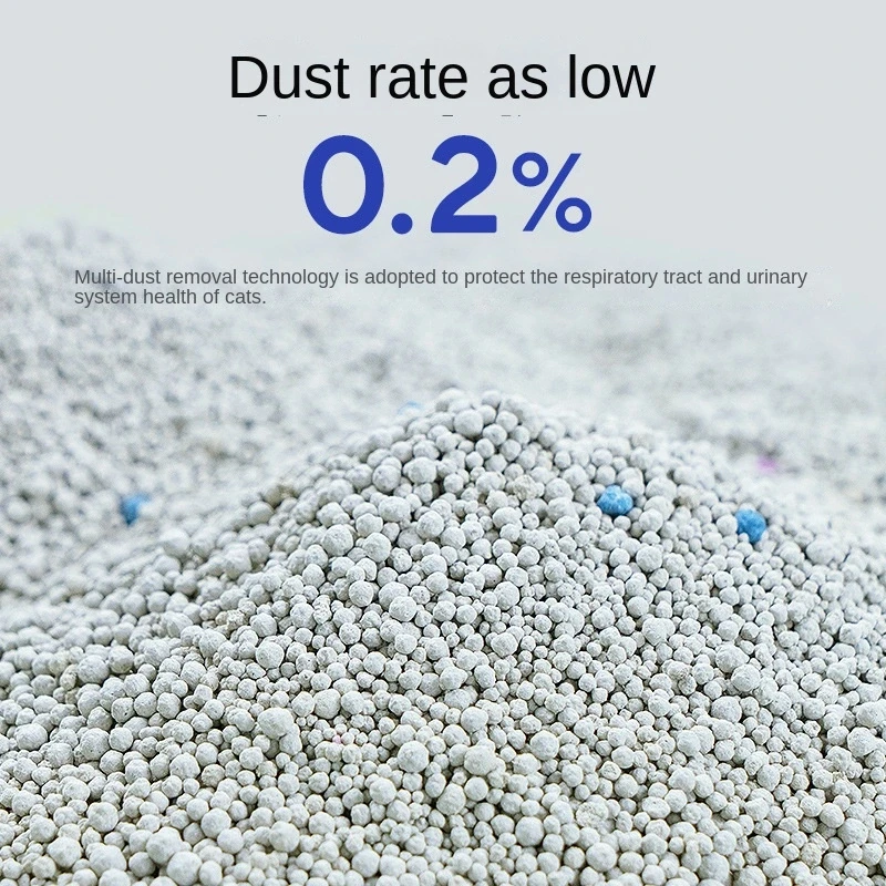Bulk Cat Litter Bentonite  Quick And Strong 5l 10l 10kg 20kg Clumping Bentonite Bulk Cat Litter
