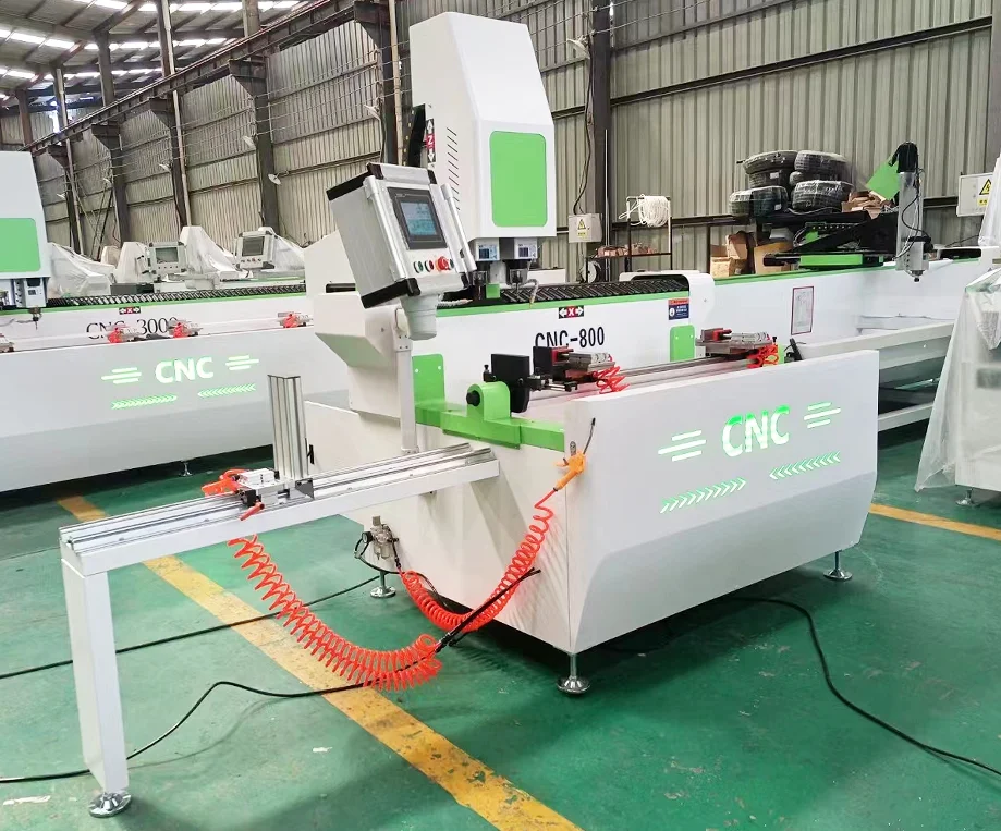 2024 High Speed Metal Door Drilling Holes Machine Aluminum Profile CNC Drilling Milling Machine For Aluminum Windows