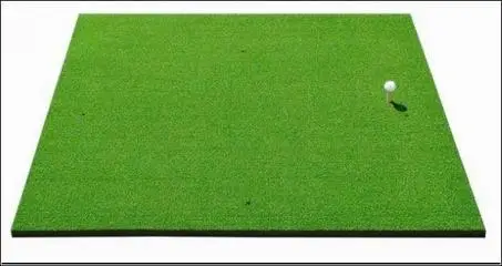 MCG Outdoor Golf Club Training Range with Hitting Mat and Putting Mat Other Golf Products with Holes Golf Sets
