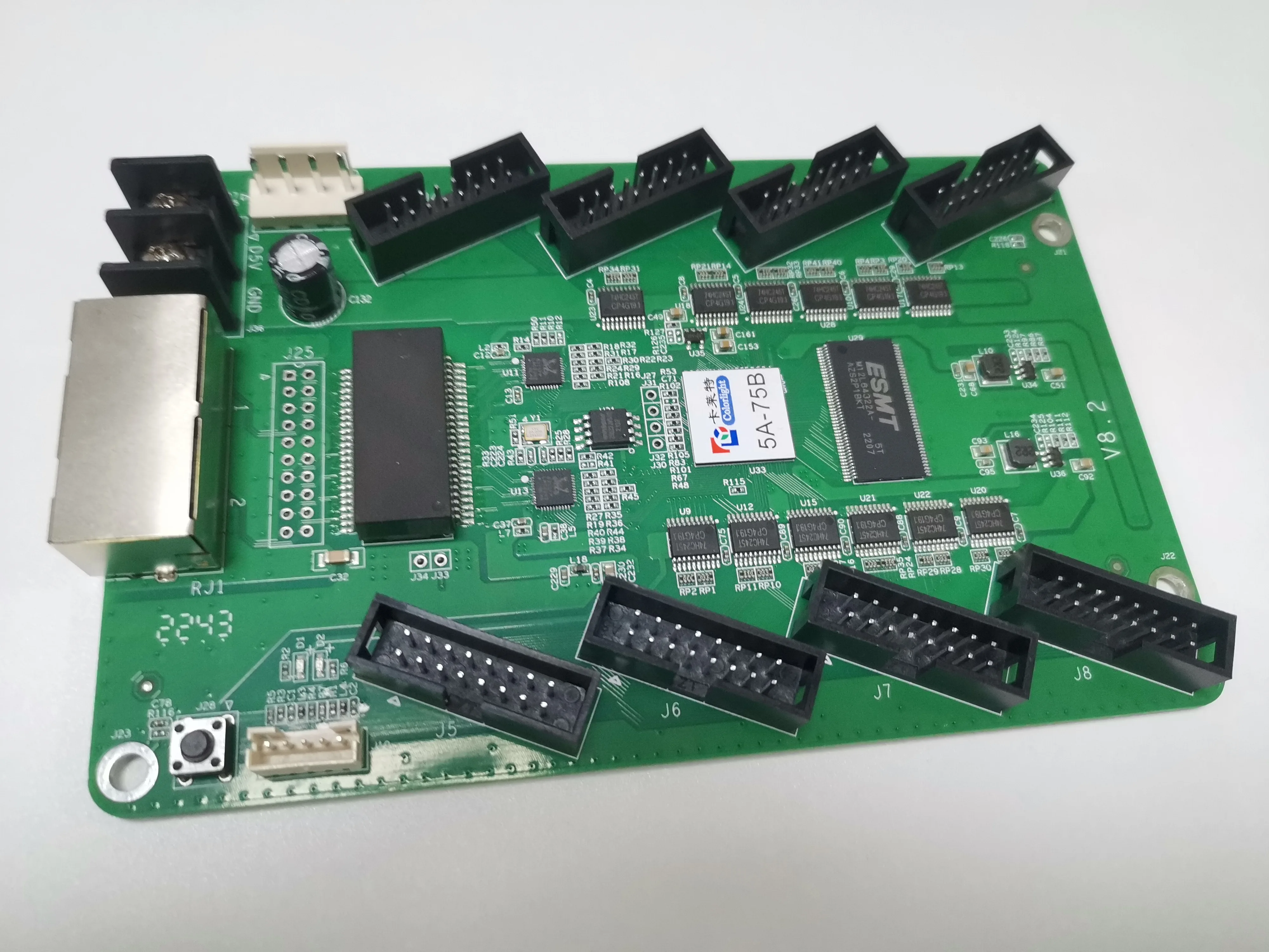 Colorlight 5A-75B Receiving Card Use for RGB Led Display Screen