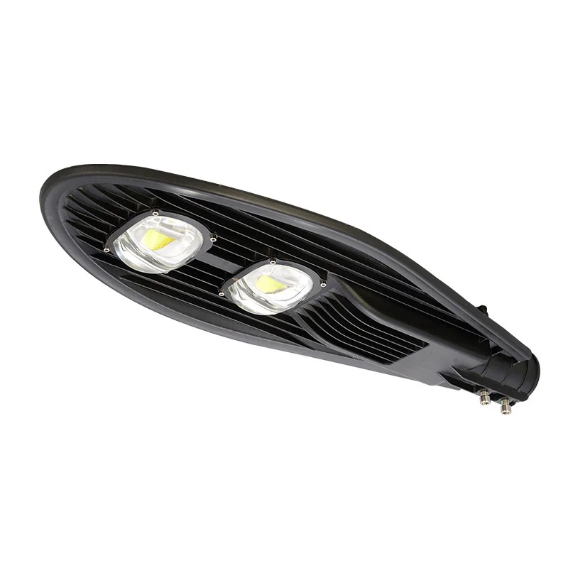 Industrial outdoor stainless steel body 50000 hours 100w waterproof high quality led street lights