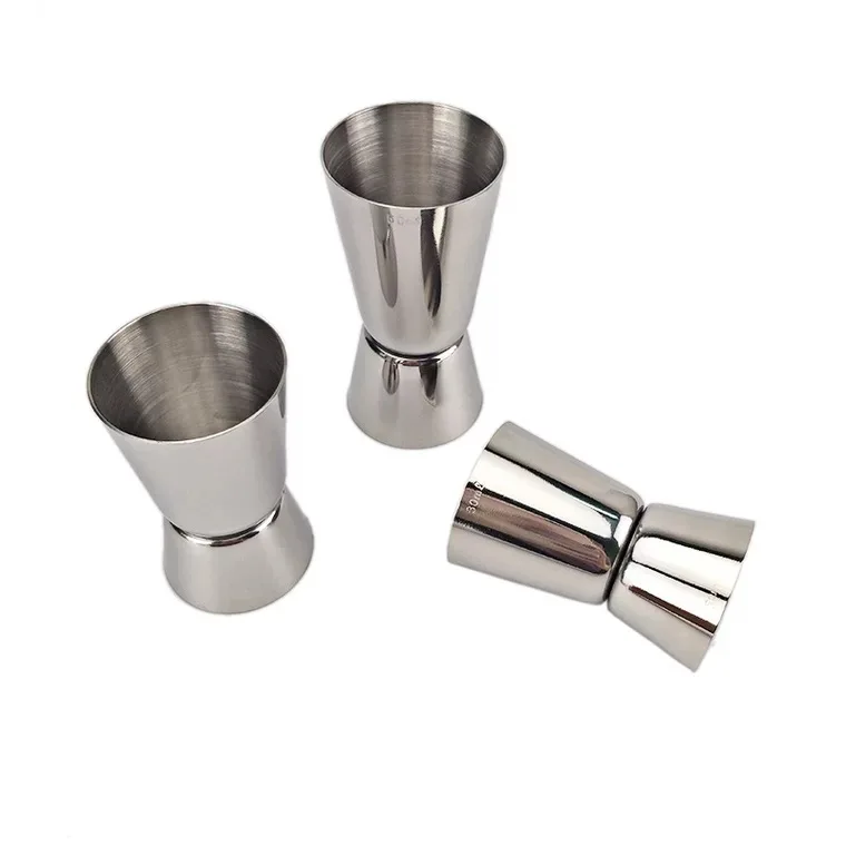 Premium Bartender Jigger Stainless Steel Bar Alcohol Measuring Tools