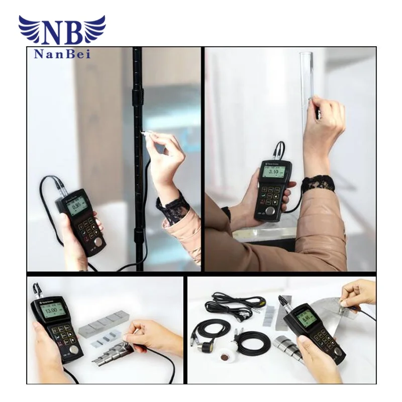 ce approval new digital auto pipe thickness gauge for sale