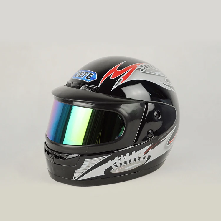 
 Круто! Козырек для мотоциклетного шлема с открытым лицом в китайском стиле военно-воздушных сил пилота  