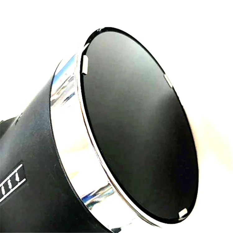 Factory Custom High Transmittance Dia20mm Optical 365NM Bandpass UV Filter Glass Discs ZWB2 For Flashlight