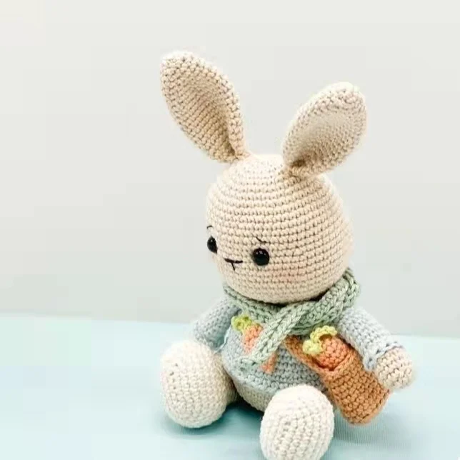 2022 Hot Sale Custom 100% Handmade Crocheted Penguin for Kids Crafts Gift