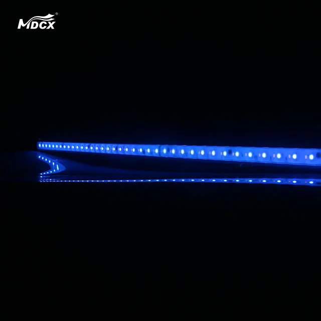 hotsale rgb waterproof ip67 DC24V permanent holiday decoration led linear lights