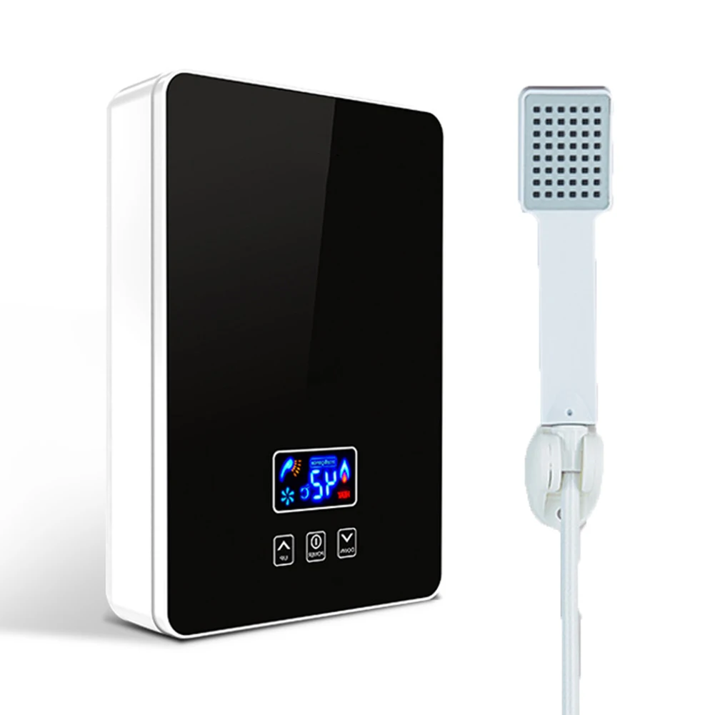 Wall Mounted Electric Tankless, 5500W 220V Ce Very Safe Submersible Portable Electric Water Heater/