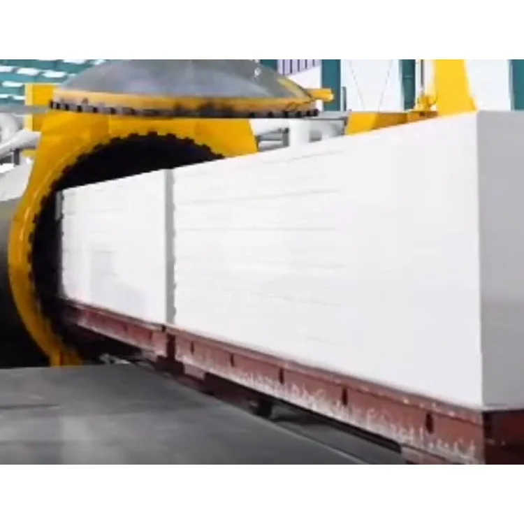 Low price lintel perforated aac and clc panel/good price aac blocks jointing mortar double shaft