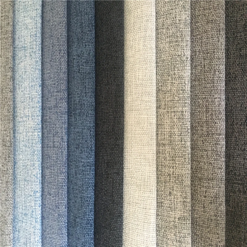 Nice fabric for  Home Flame Retardant Breathable Woven Textured Polyester Fabric