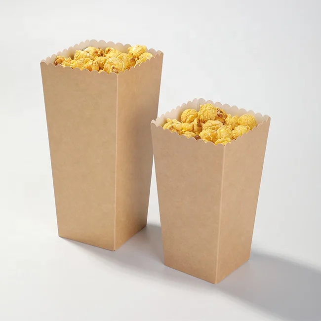 popcorn box kraft popcorn boxes red white popcorn bucket plastic with lids