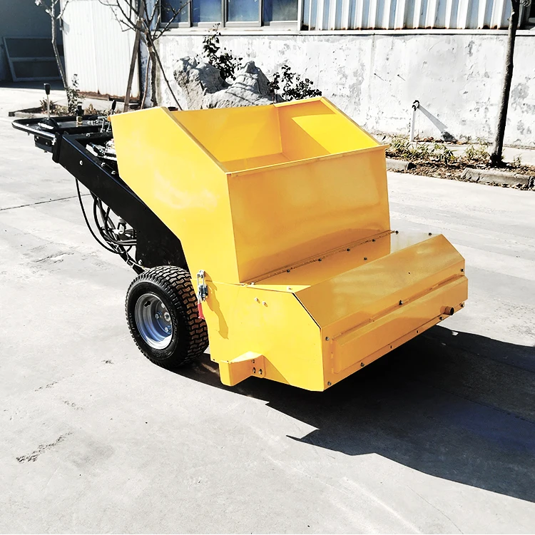 Small Asphalt Paver Concrete Road Hand Mini Asphalt Paver ZM-1000 Mini Small Wheeled Asphalt Paver