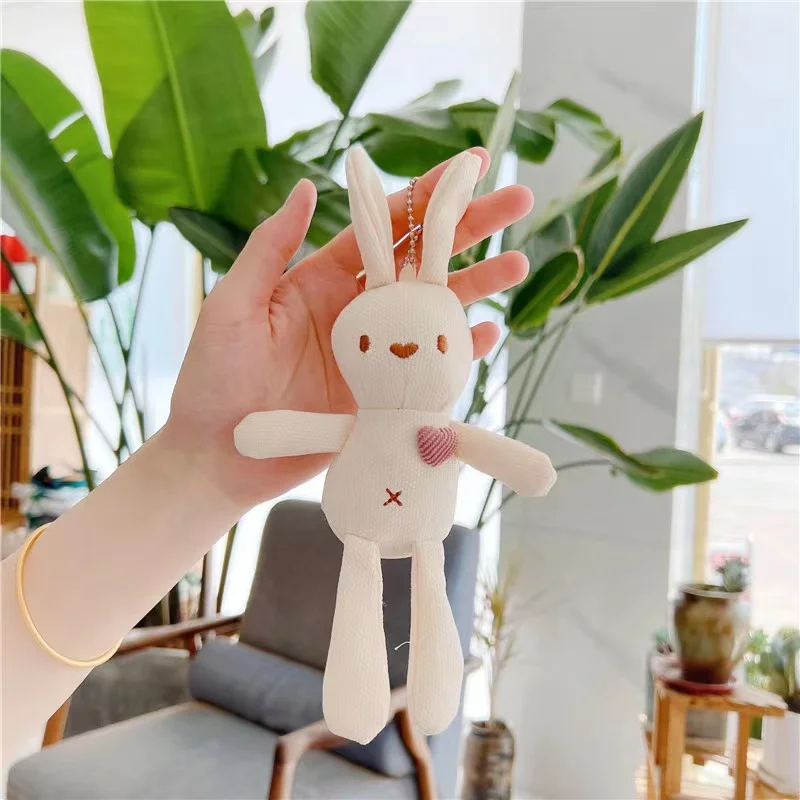 Симпатичная плюшевая игрушка кролик кукла милый подарок для маленькой девочки мягкая кавайная игрушка-кролик рождественский детская