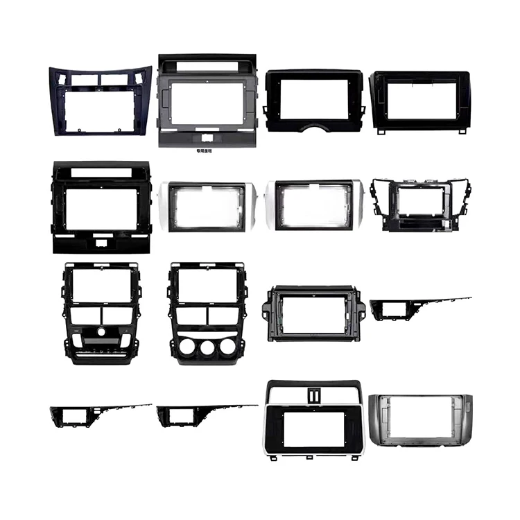 Hot Sale Car Stereo Frame Fascia Panel Kit Adapter Bracket Dash Android Car Player Frame