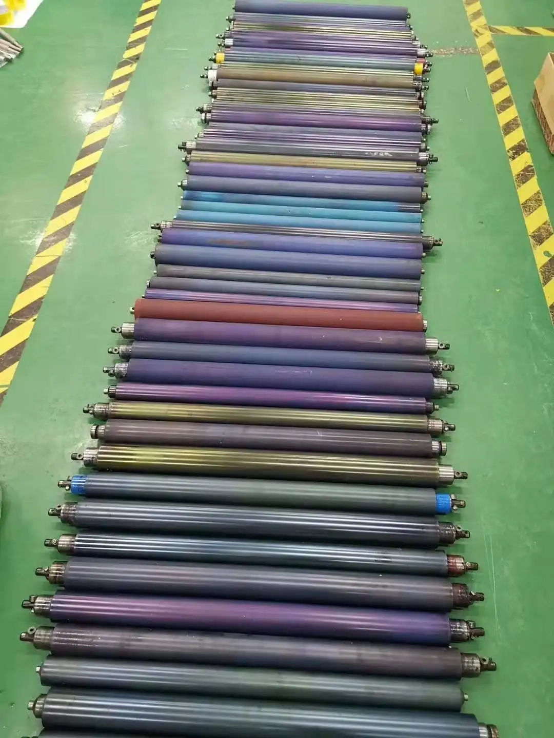 Offset Printing Machine Rubber Ink Roller for Heidelberg CD102 SM KORS OEM ODM T-63if9 Long Life-cycle TINDA Cutting,moulding