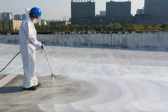 CANLON Root Resistant Type Polyurethane Waterproofing Coating Plant Engineering 4Mpa High Tensile Strength