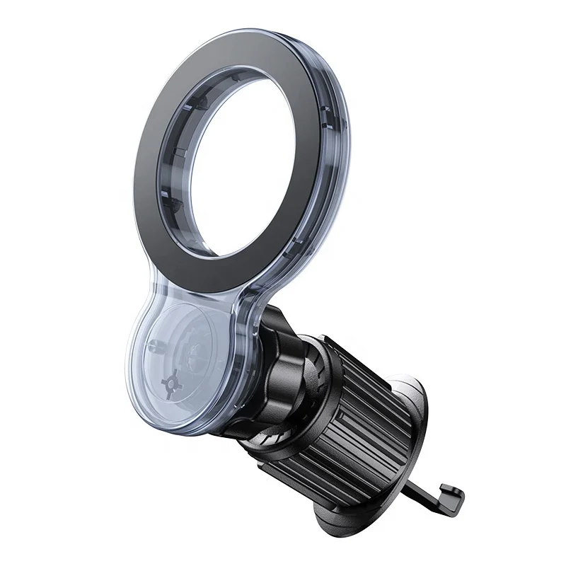 Magsafe Phone Holder Magnetic Ring Mobile Phone Holder Holder for Car Air Vent with Magnetism