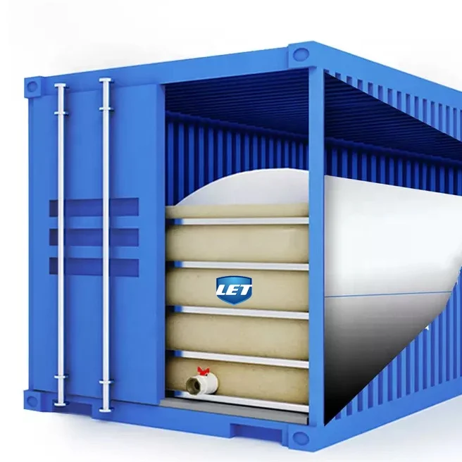 Контейнер flexitank 24000 литров для перевозки