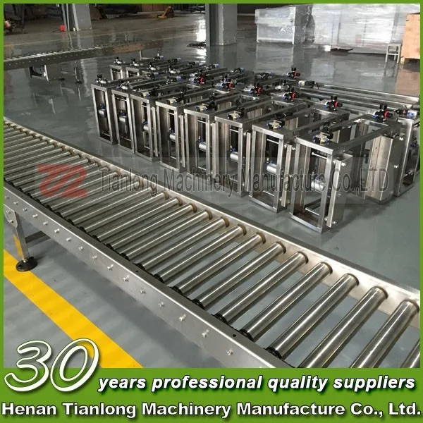 Tianlong Industrial Roller Table Type Roller Conveyor Line