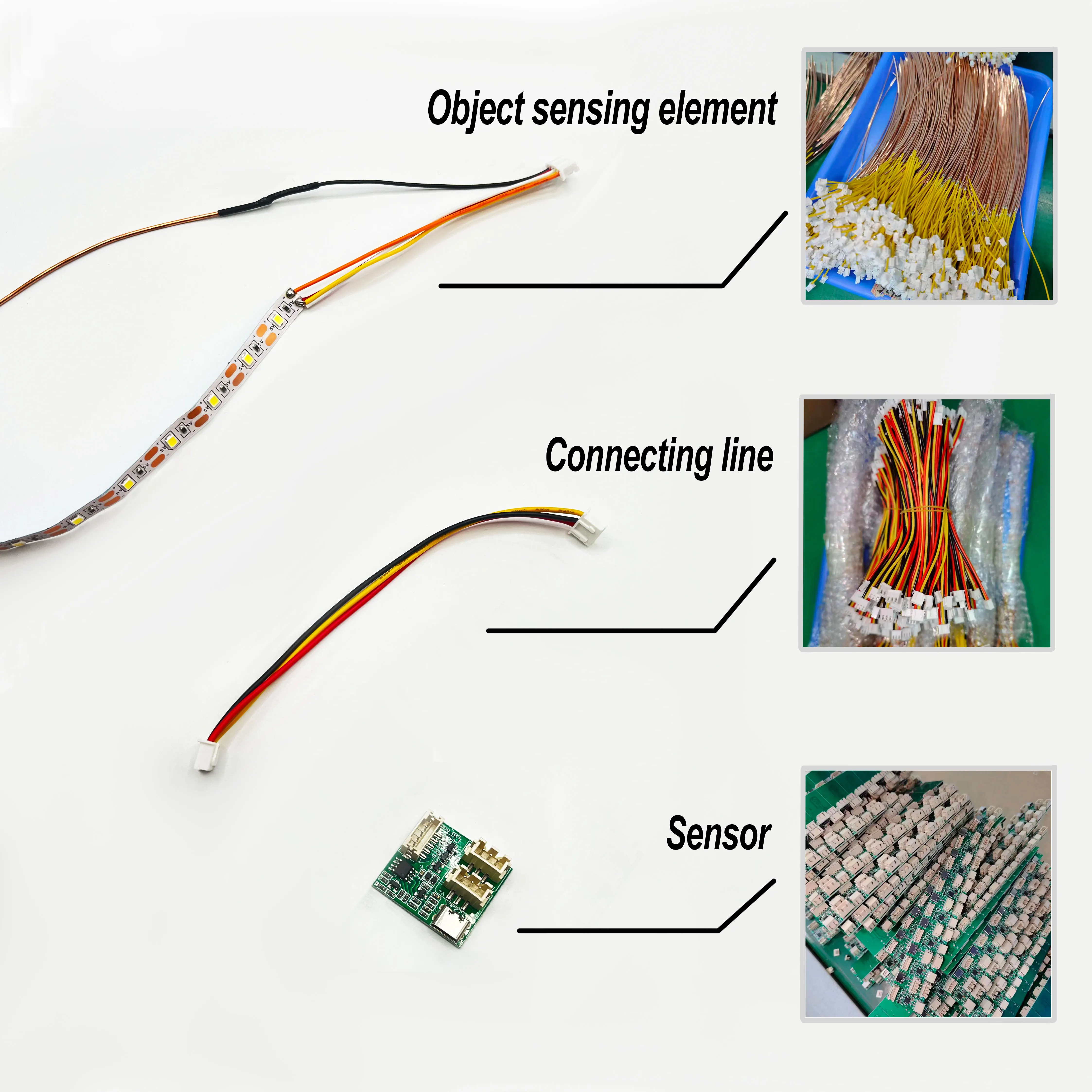 Led Sensor River Touch Light Table Module Board Controller Monochrome Technology  Sensitiva Circuit Board With PC BA Program