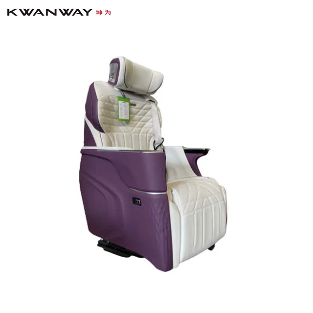 luxury conversion VIP electric massage sliding alphard auto seat for MPV camper van limo Sprinter vito Alphard vellfire Sienna