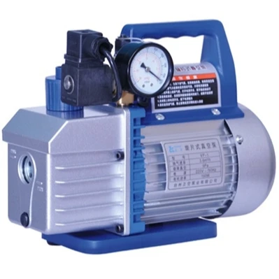 HVAC VP160  6CFM  High Pressure Single Stage Vacuum Pump 1/4 HP 1/2HP