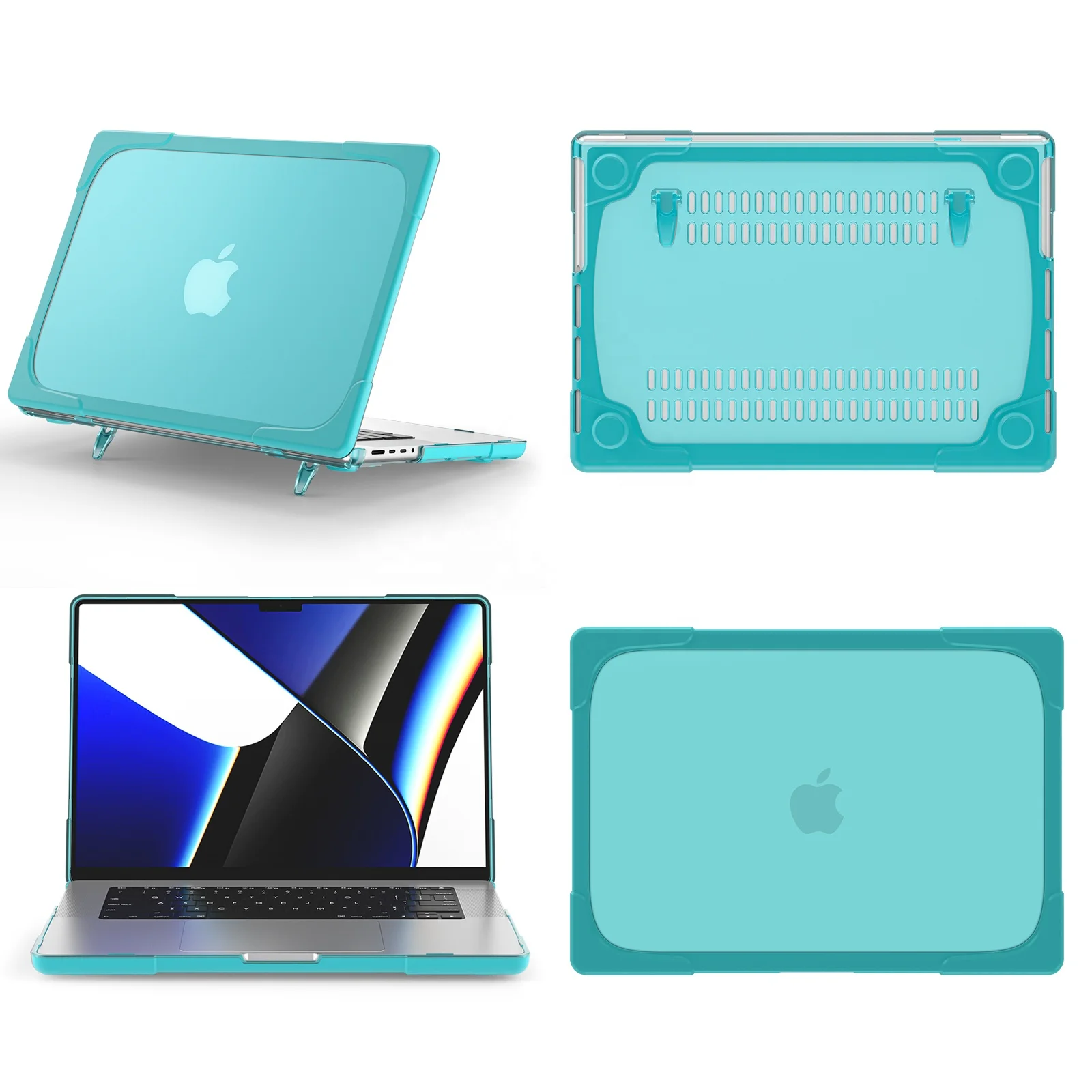 For 2021 Macbook M1 Chip Pro 14 inch Model A2442 Laptop Case for Mac book Pro 14.2 Inch New M1 Chip laptop case for Max 14 case