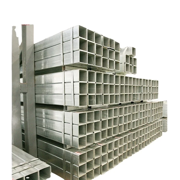 steel 75x75 tube square pipe galvanized square pipe mild steel square pipe/rectangular price list