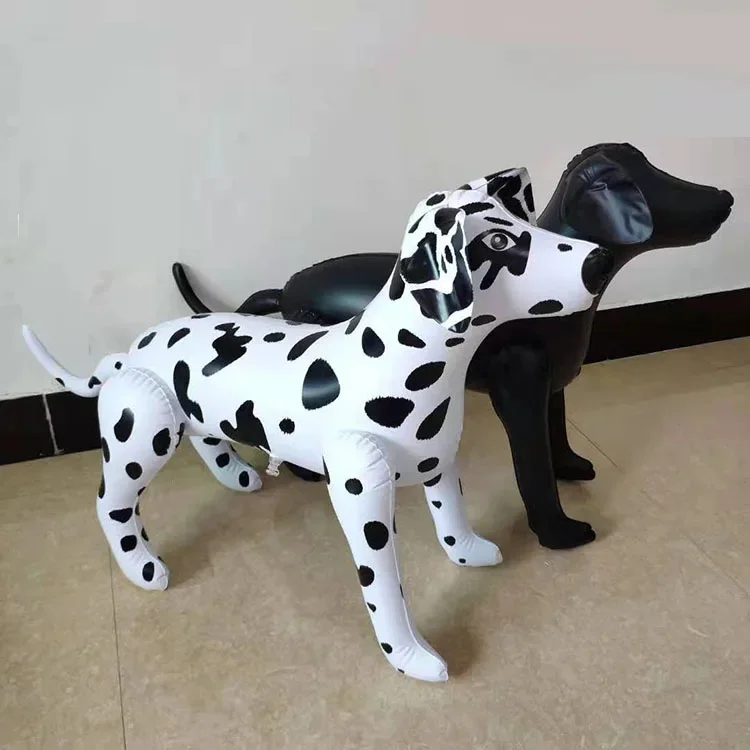 Promotions Dog Clothing Dummy Pink Inflatable Dog Model Dog Mannequin