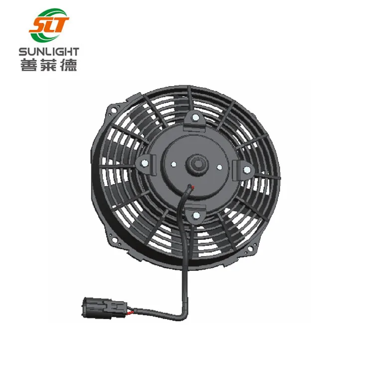 7 inch airflow 12v dc mini centrifugal fan