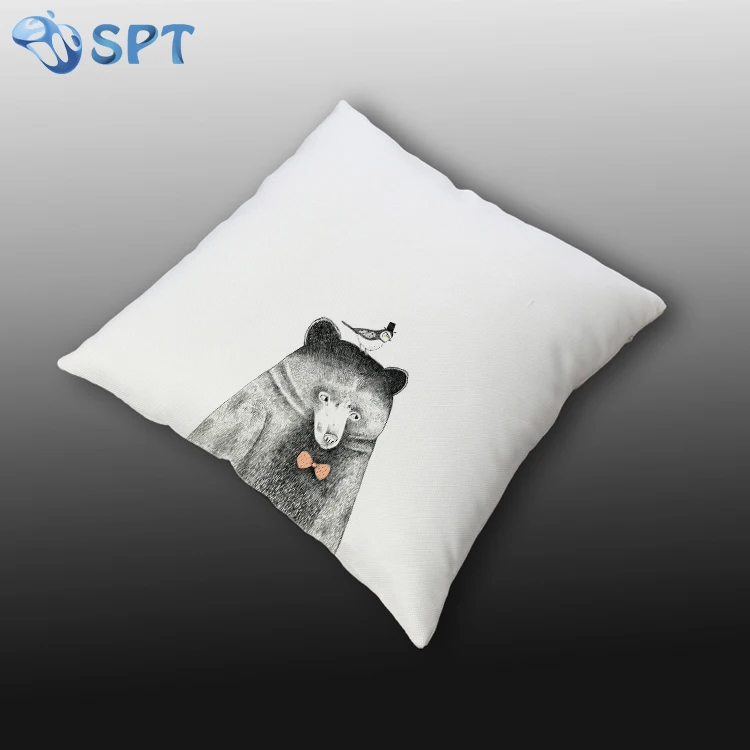 Sublimation of printed blanks decorative pillows