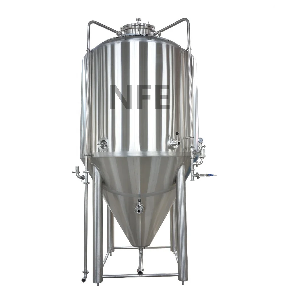 
CE approved 40bbl stainless steel beer fermenter | Beer manufacturing equipment for brewery | Beer brewing machinery for brewery 