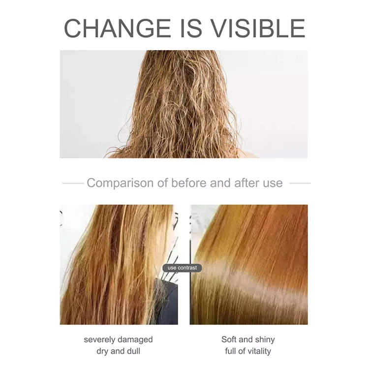 OEM/ODM Professional Salon Collagen Protein Treatment Hair Care Collagen Natural Private Label Moroccan Argan Oil Hair Mask