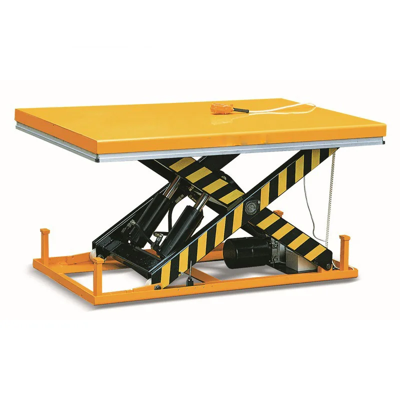 workshop scissor assembly Fixed lift platform