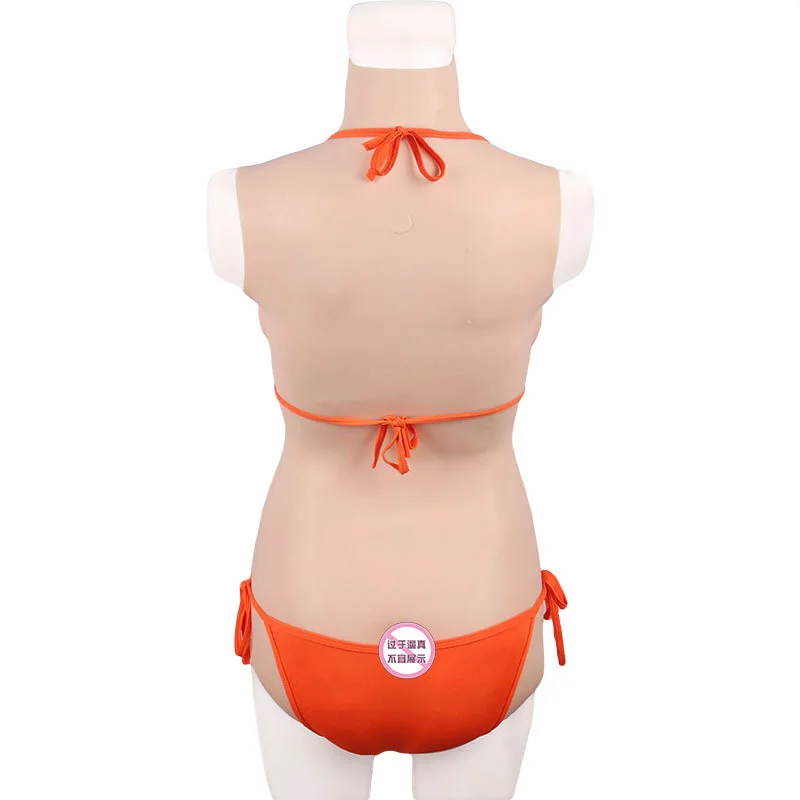 
Silicone Bodysuit Breast Forms Crossdressers Realistic Boobs Shemale Cosplay Transgenders 