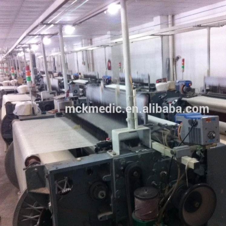 100%cotton absorbent medical surgical hydrophilic bleached absorbent gauze roll